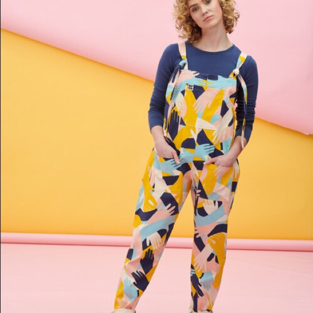 Lucy & Yak Size 6 US/ 10 UK Dungarees Overalls Limited Edition